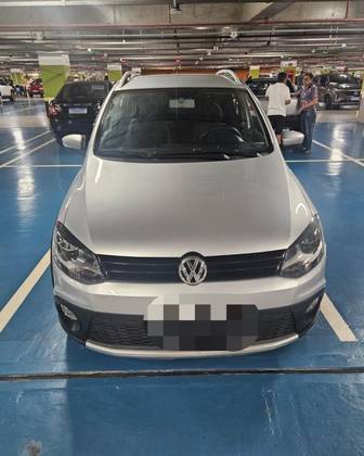 VOLKSWAGEN CROSSFOX 1.6 MI FLEX 8V 4P AUTOMATIZADO